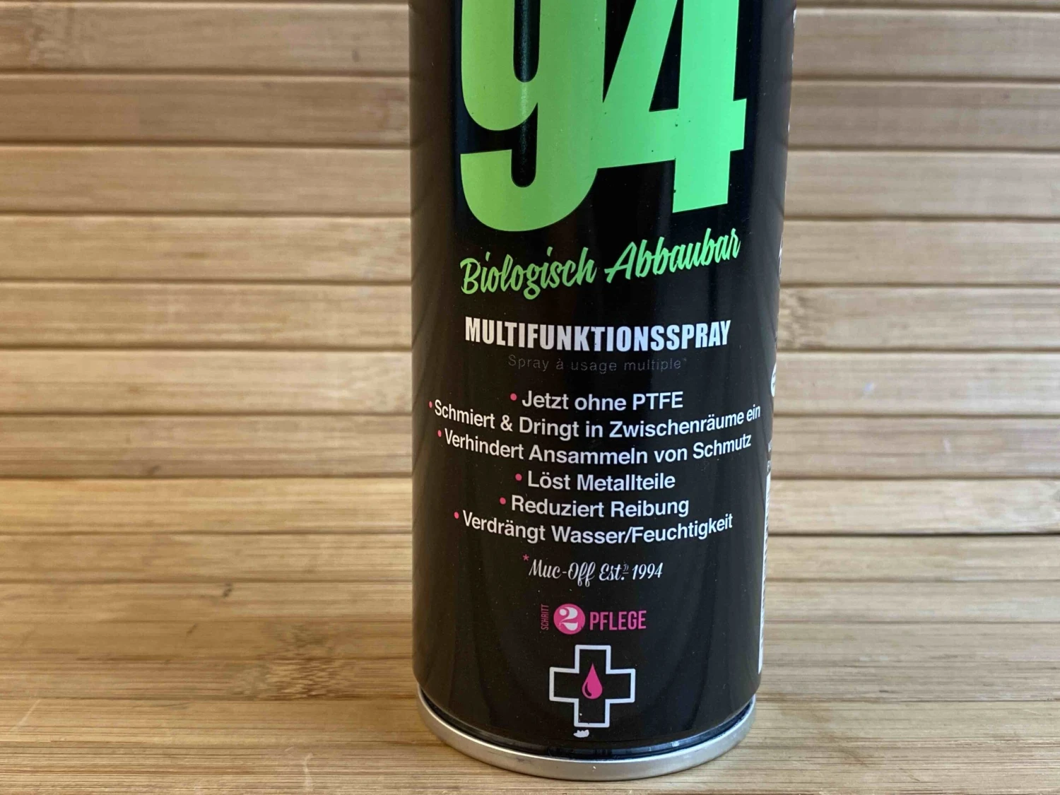 Muc-Off Muc Off MO-94 Multi-Use Spray 400ml 4 Muc-Off Muc Off MO-94 Multi-Use Spray 400ml – Bild 2