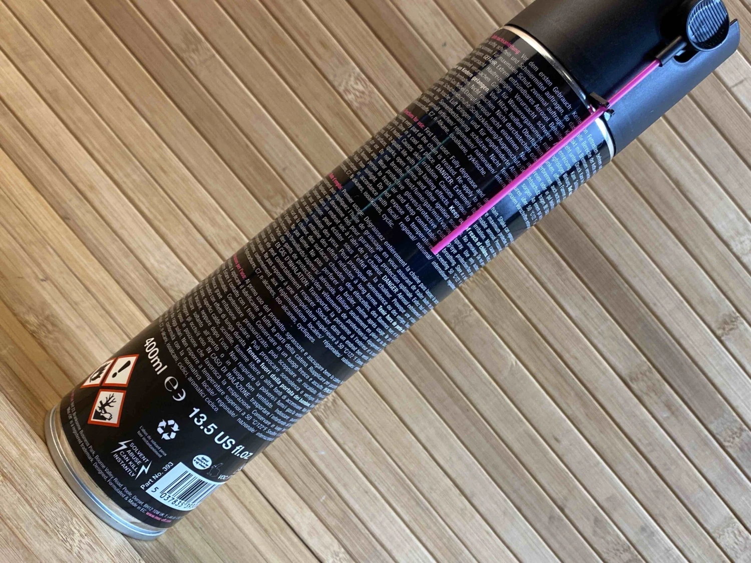 Muc-Off Muc Off Dry Wax Chain Lube 400ml Kettenspray 5 Muc-Off Muc Off Dry Wax Chain Lube 400ml Kettenspray – Bild 3