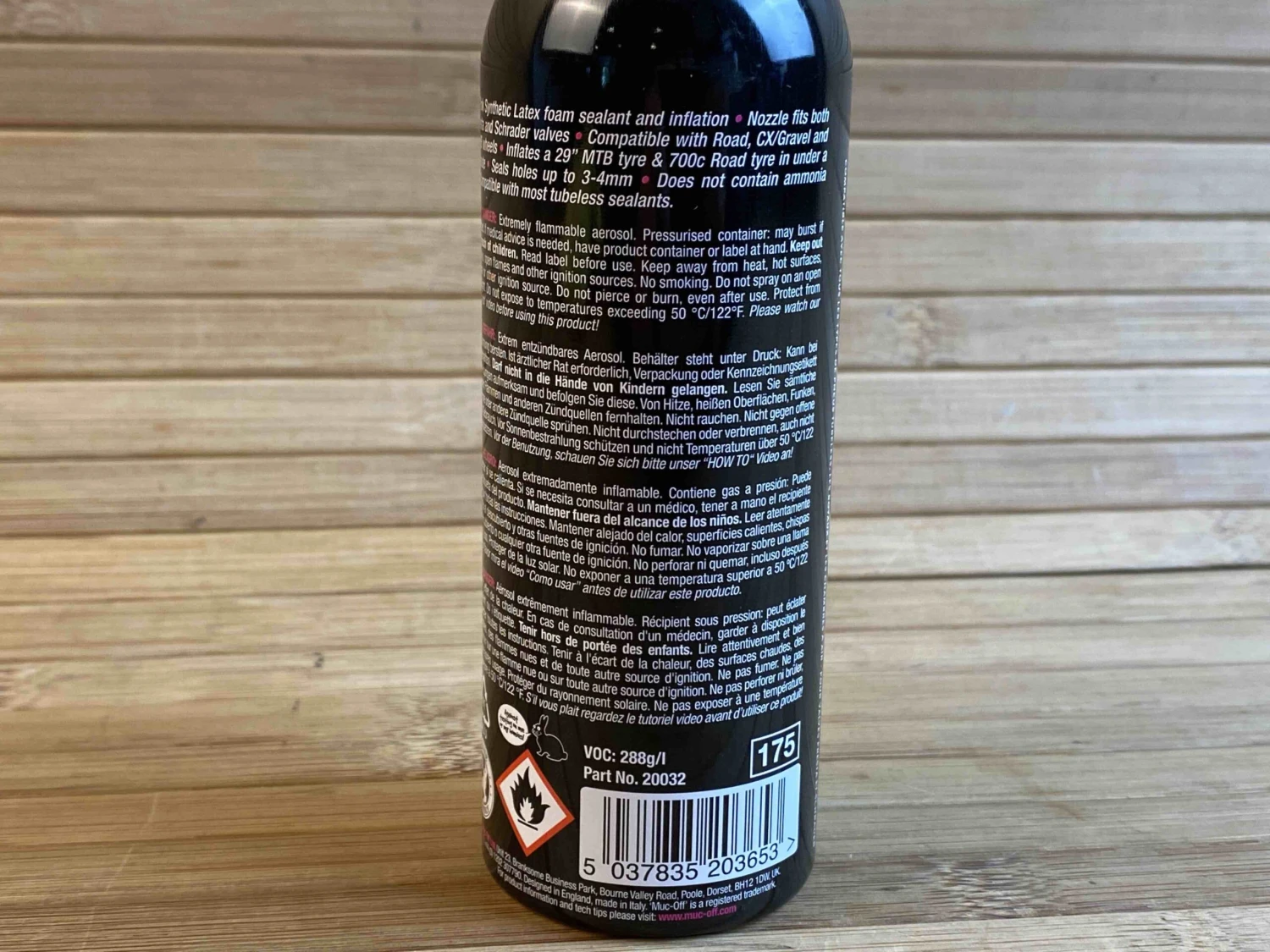 Muc-Off Muc Off B.A.M! 125ml / BAM Pannenreparatur 5 Muc-Off Muc Off B.A.M! 125ml / BAM Pannenreparatur – Bild 3