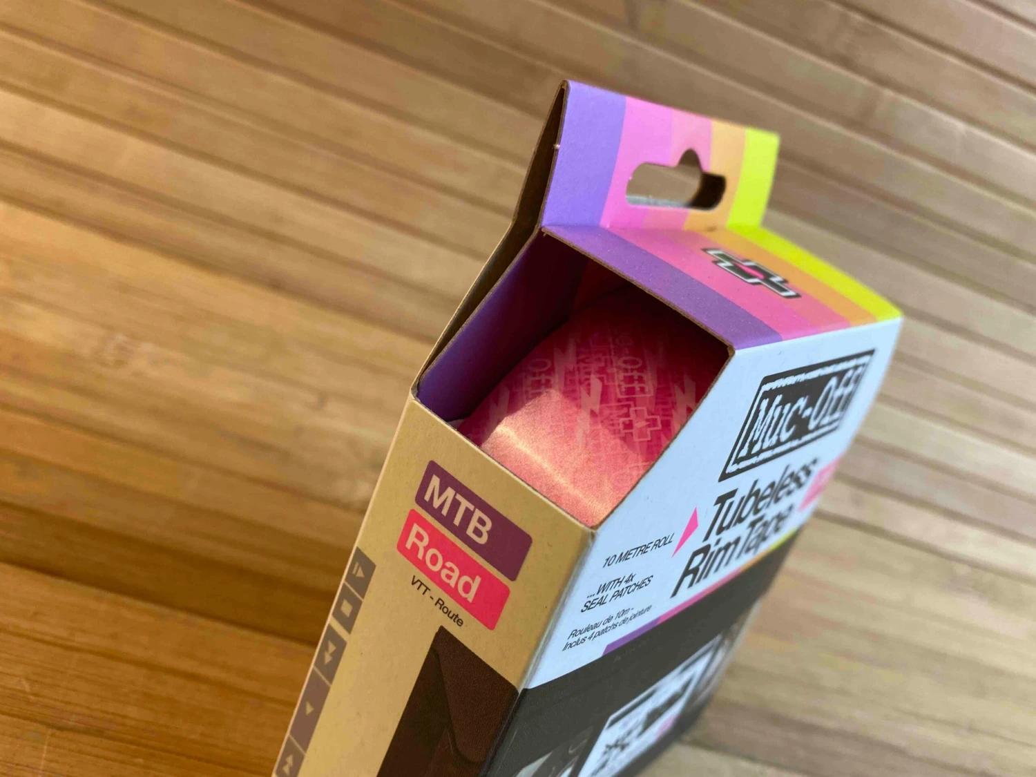 Muc-Off Muc Off Rim Tape / Felgenband 10m 28mm 4 Muc-Off Muc Off Rim Tape / Felgenband 10m 28mm – Bild 2