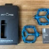 Race Face Atlas 2022 Türkis Plattformpedale / Pedale