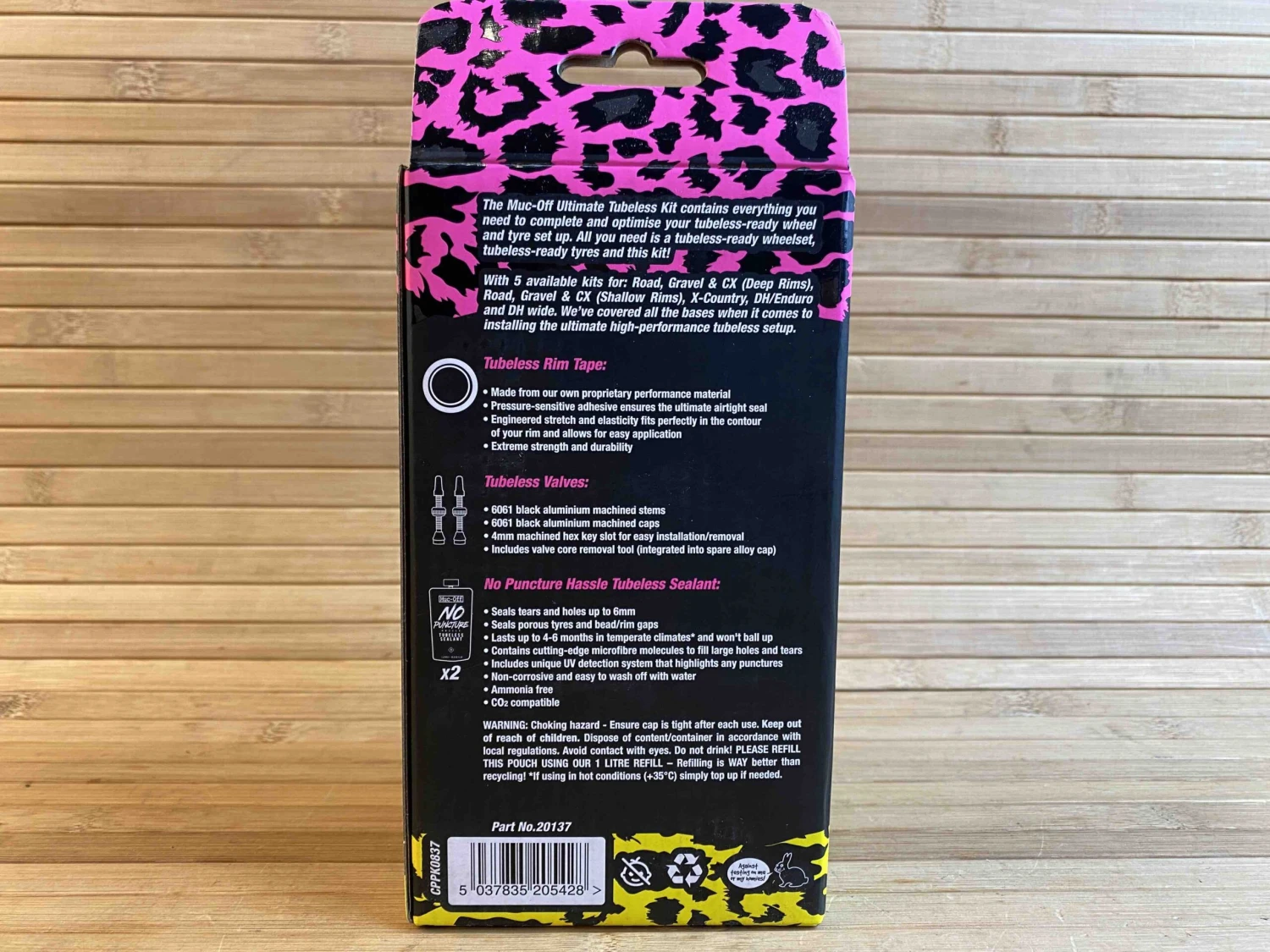 Muc-Off Muc Off Ultimate Tubeless Kit - Road 10 Muc-Off Muc Off Ultimate Tubeless Kit - Road – Bild 8