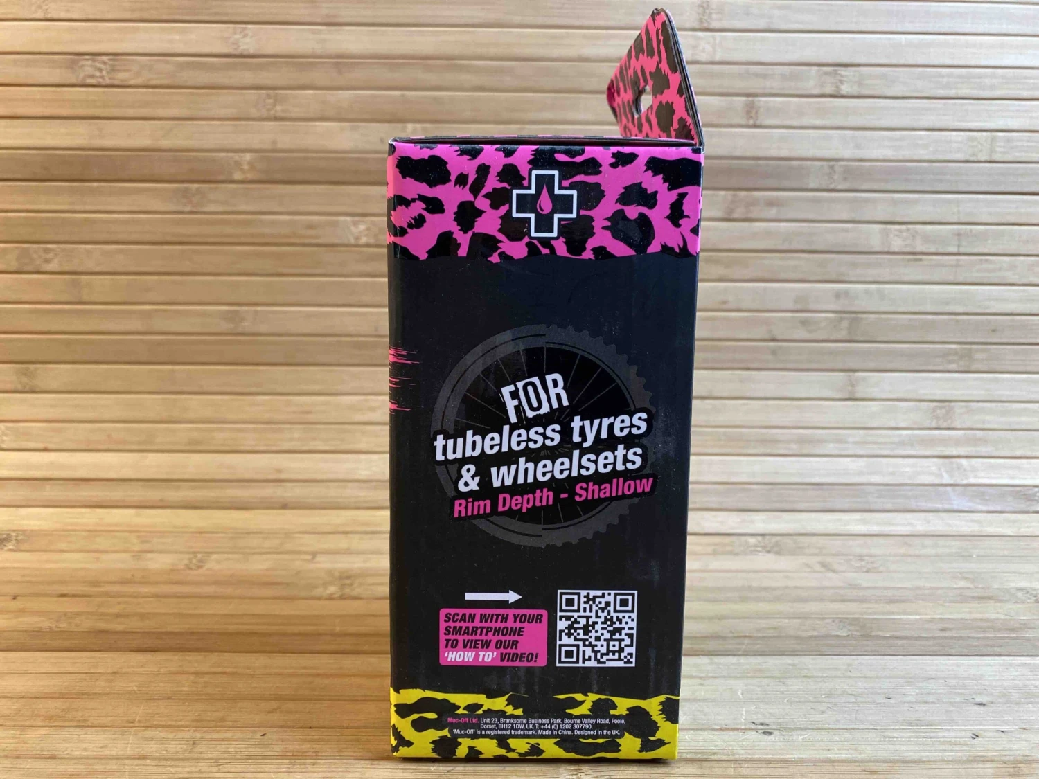 Muc-Off Muc Off Ultimate Tubeless Kit - Road 8 Muc-Off Muc Off Ultimate Tubeless Kit - Road – Bild 6
