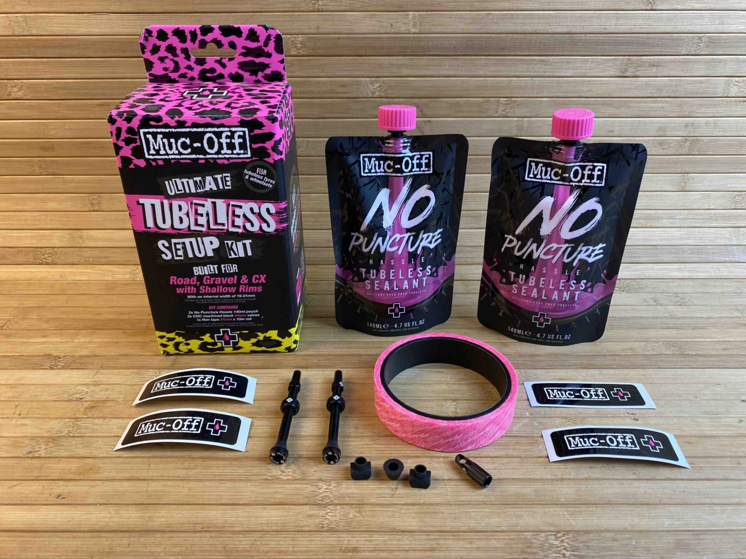 Muc-Off Muc Off Ultimate Tubeless Kit - Road 4 Muc-Off Muc Off Ultimate Tubeless Kit - Road – Bild 2