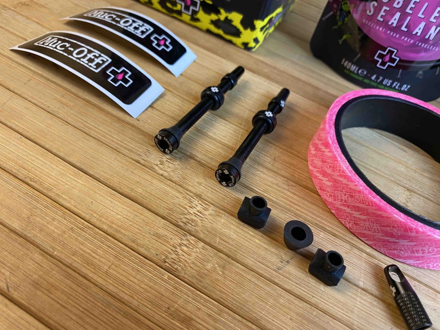 Muc-Off Muc Off Ultimate Tubeless Kit - Road 6 Muc-Off Muc Off Ultimate Tubeless Kit - Road – Bild 4