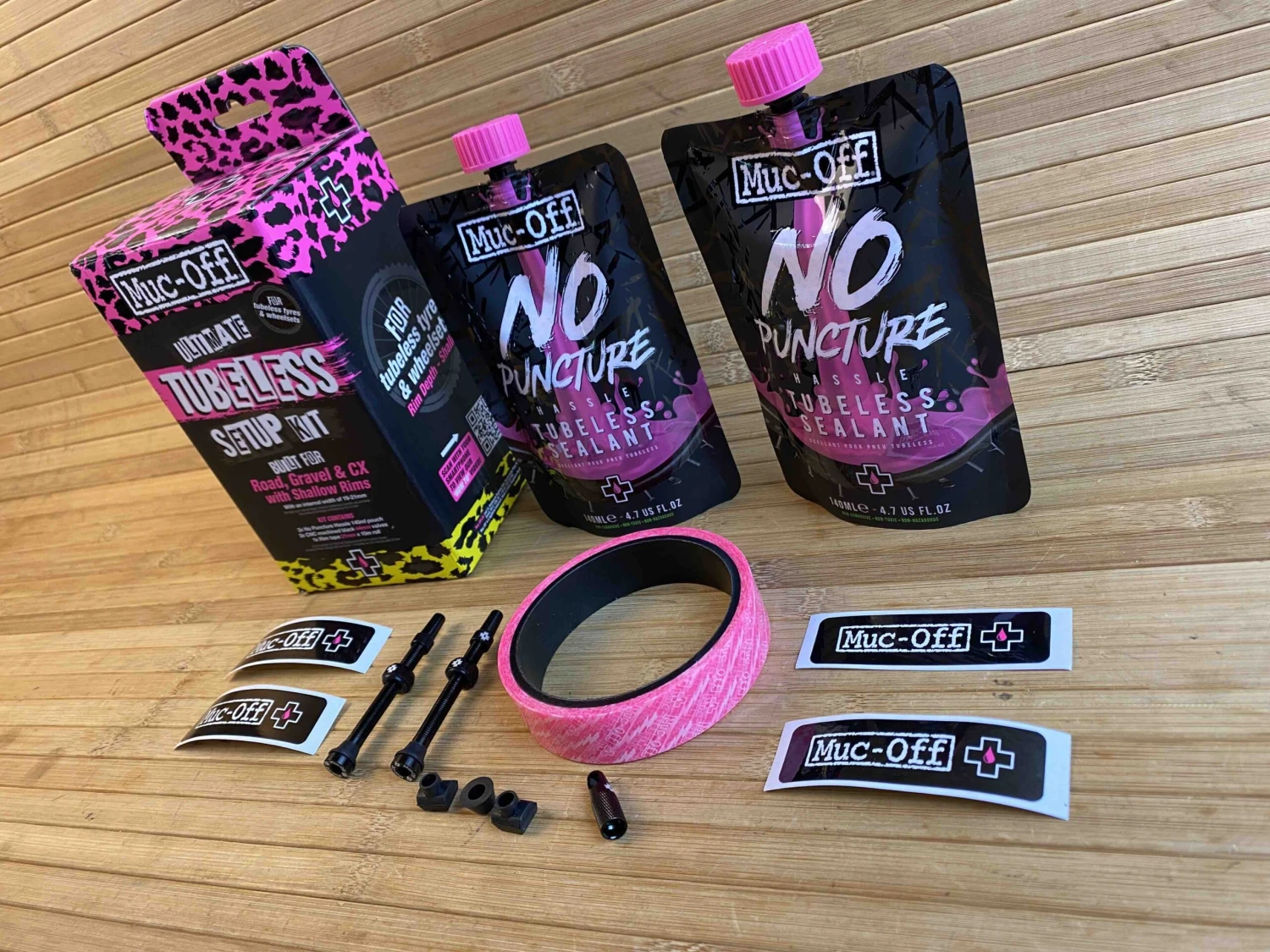 Muc-Off Muc Off Ultimate Tubeless Kit - Road 5 Muc-Off Muc Off Ultimate Tubeless Kit - Road – Bild 3