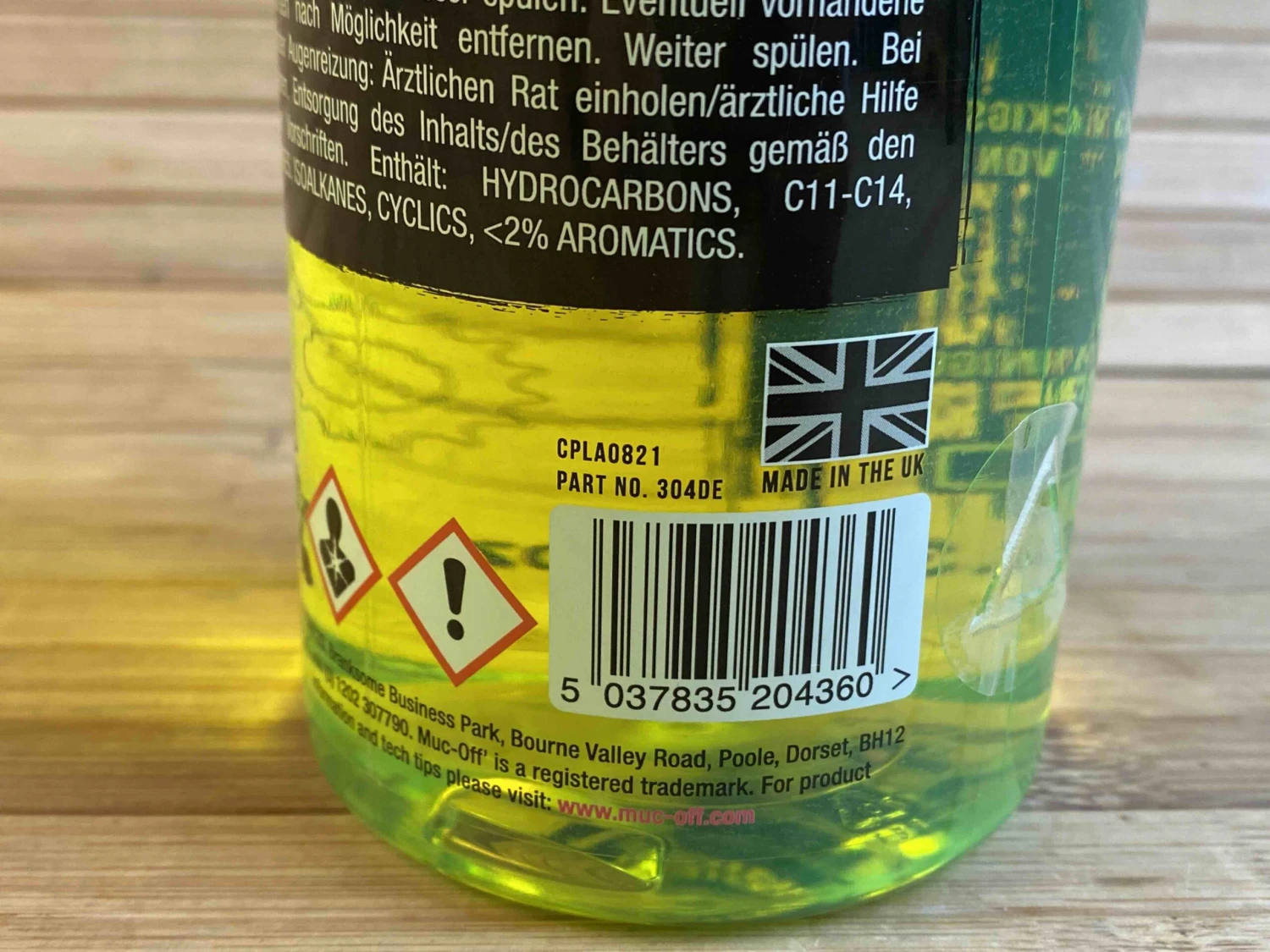 Muc-Off Muc Off Drivetrain Cleaner 750ml Reiniger Nachfüll Portion 6 Muc-Off Muc Off Drivetrain Cleaner 750ml Reiniger Nachfüll Portion – Bild 4