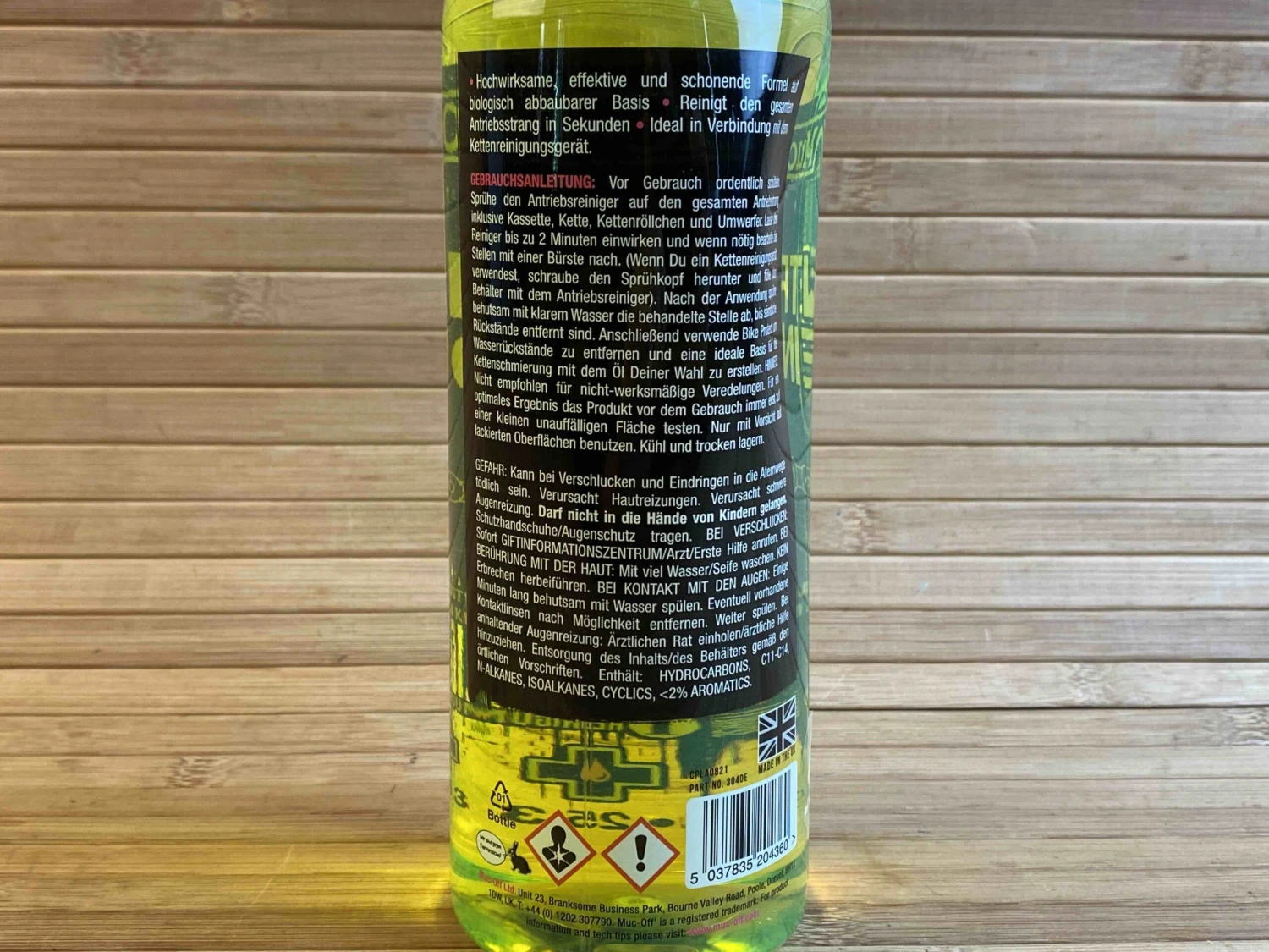 Muc-Off Muc Off Drivetrain Cleaner 750ml Reiniger Nachfüll Portion 5 Muc-Off Muc Off Drivetrain Cleaner 750ml Reiniger Nachfüll Portion – Bild 3