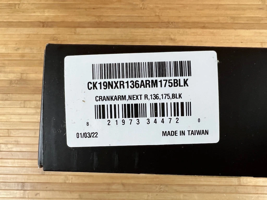 Race Face Next R Carbon Kurbelset 175mm 68/73mm Black 12 Race Face Next R Carbon Kurbelset 175mm 68/73mm Black – Bild 10