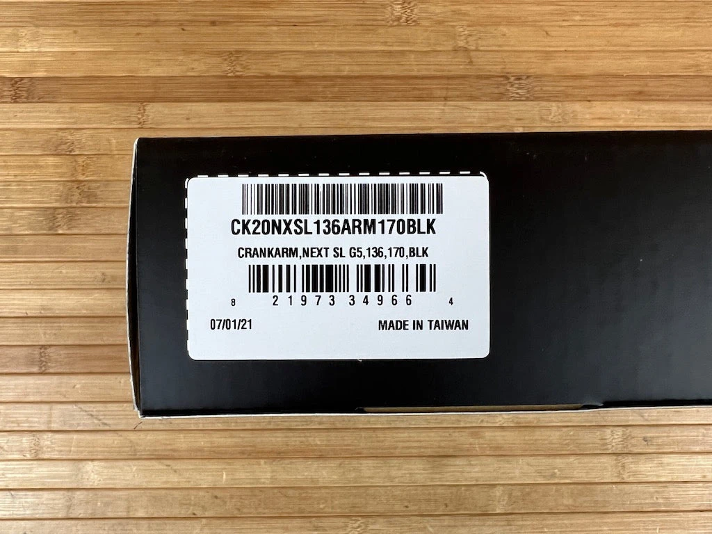 Race Face Next SL Carbon Kurbelset 170mm 68/73mm Black 11 Race Face Next SL Carbon Kurbelset 170mm 68/73mm Black – Bild 9