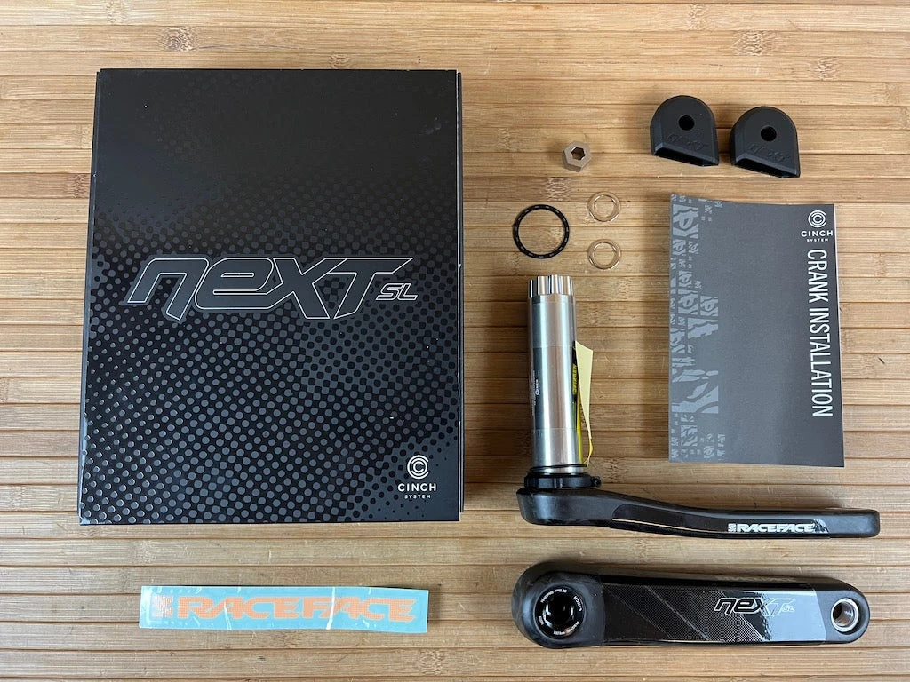 Race Face Next SL Carbon Kurbelset 175mm 68/73mm Black 3 Race Face Next SL Carbon Kurbelset 175mm 68/73mm Black