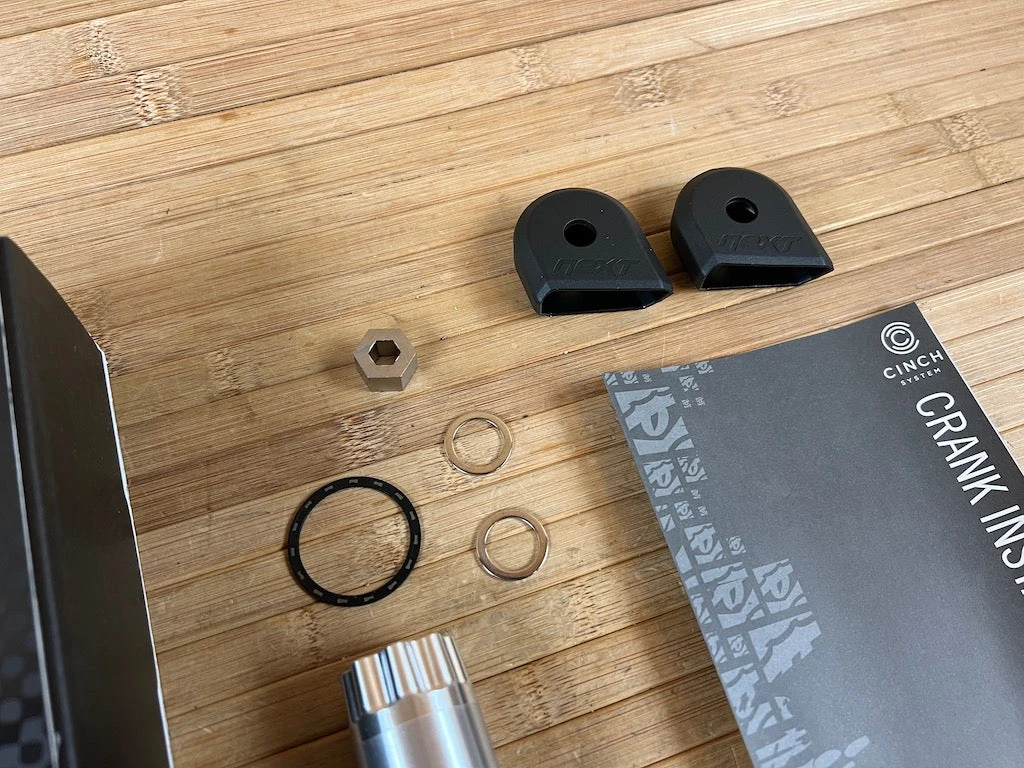 Race Face Next SL Carbon Kurbelset 170mm 68/73mm Black 4 Race Face Next SL Carbon Kurbelset 170mm 68/73mm Black – Bild 2