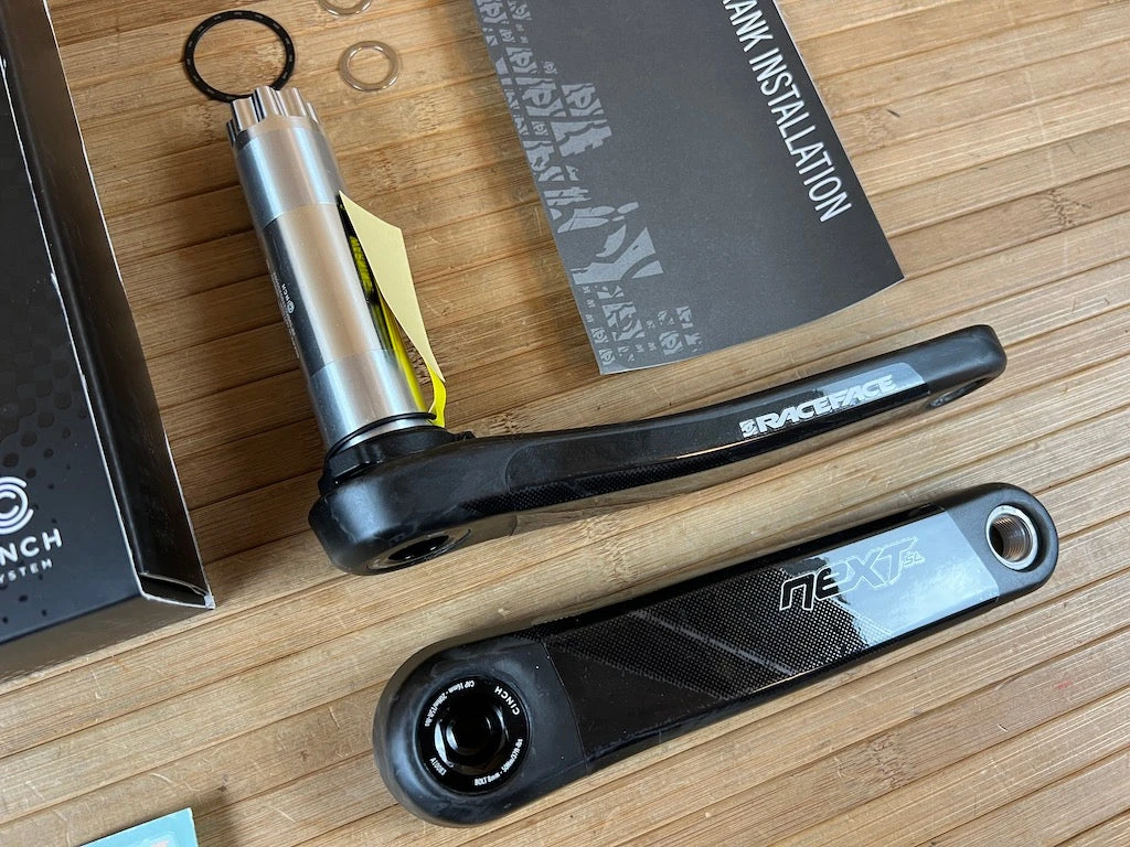 Race Face Next SL Carbon Kurbelset 170mm 68/73mm Black 5 Race Face Next SL Carbon Kurbelset 170mm 68/73mm Black – Bild 3