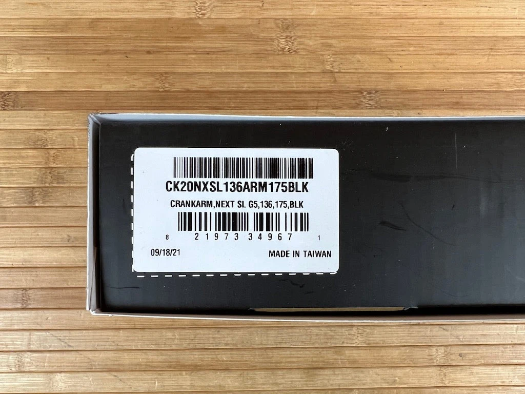 Race Face Next SL Carbon Kurbelset 175mm 68/73mm Black 11 Race Face Next SL Carbon Kurbelset 175mm 68/73mm Black – Bild 9