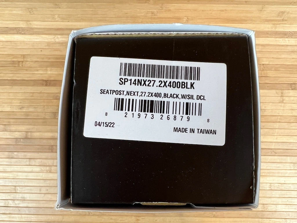 Race Face Next Sattelstütze 27,2mm / 400mm Black Carbon 11 Race Face Next Sattelstütze 27,2mm / 400mm Black Carbon – Bild 9