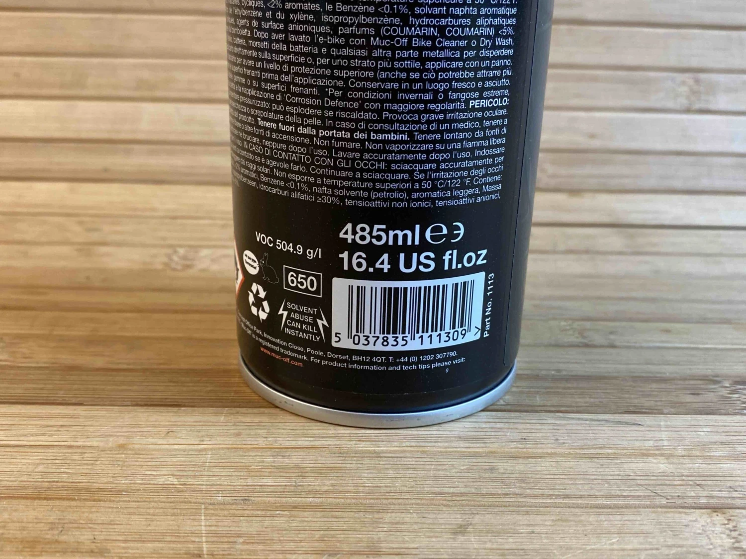 Muc-Off Muc Off E-Bike Ultra Corrosion Defence Korrosionsschutz 485ml 6 Muc-Off Muc Off E-Bike Ultra Corrosion Defence Korrosionsschutz 485ml – Bild 4