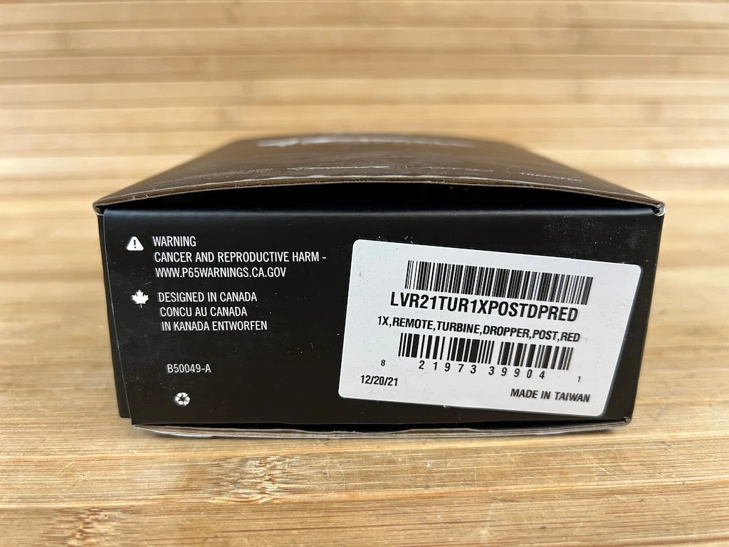 Race Face Turbine 1x Seatpost Lever / Hebel Rot 8 Race Face Turbine 1x Seatpost Lever / Hebel Rot – Bild 6