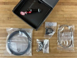 Race Face Turbine 1x Seatpost Lever / Hebel Rot