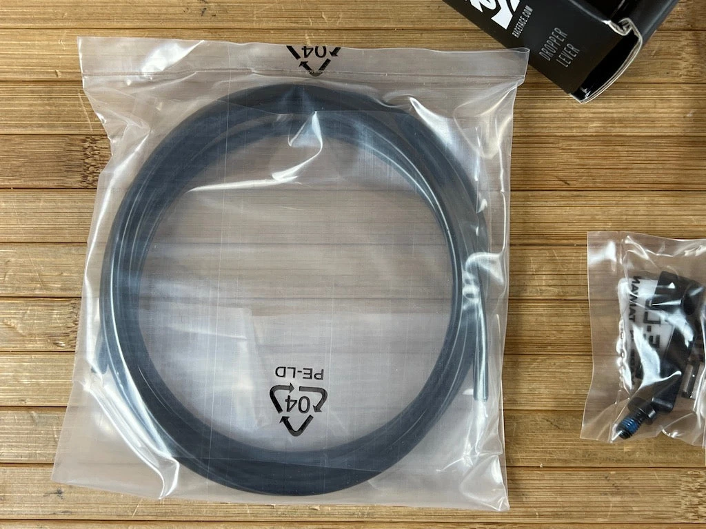 Race Face Turbine 1x Seatpost Lever / Hebel Rot 5 Race Face Turbine 1x Seatpost Lever / Hebel Rot – Bild 3