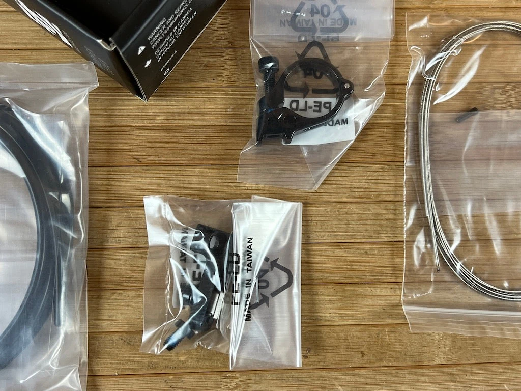 Race Face Turbine 1x Seatpost Lever / Hebel Rot 6 Race Face Turbine 1x Seatpost Lever / Hebel Rot – Bild 4