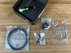 Race Face Turbine 1x Seatpost Lever / Hebel Grün