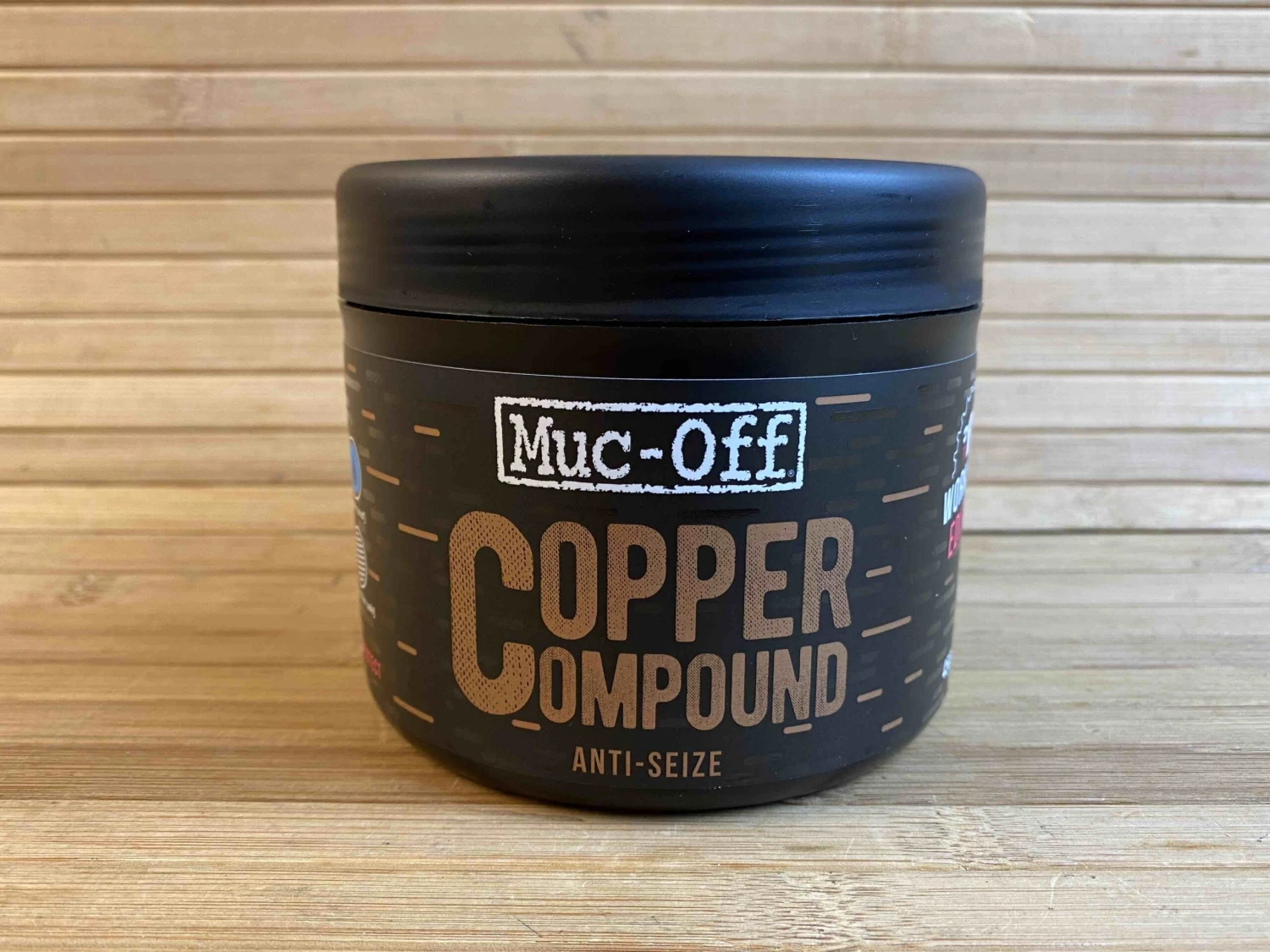 Muc-Off Muc Off Copper Compound Anti Seize Kupferpaste 450g 3 Muc-Off Muc Off Copper Compound Anti Seize Kupferpaste 450g
