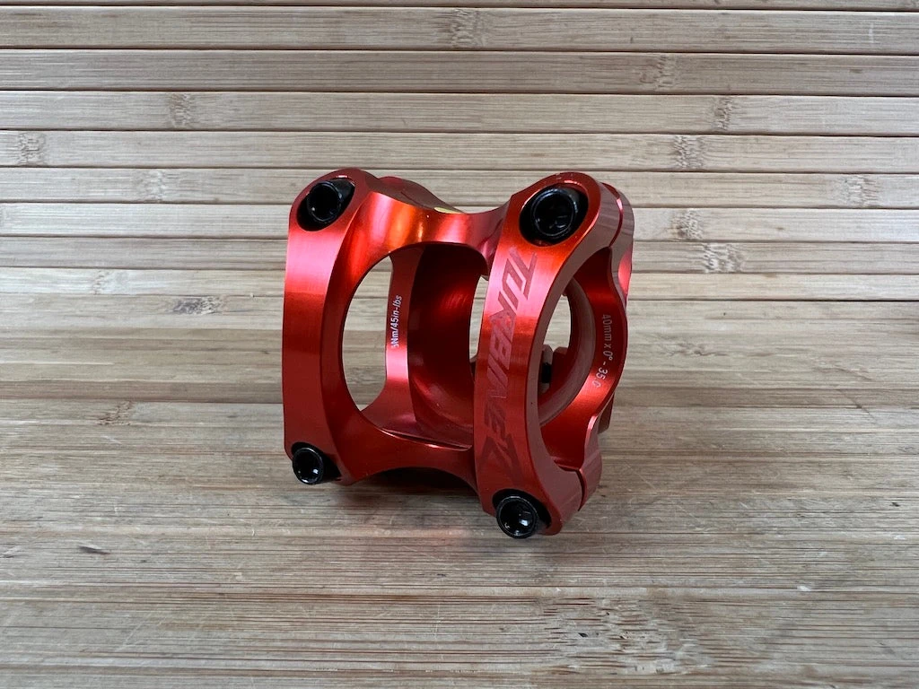 Race Face Turbine R Vorbau Orange 40mm / 35mm 5 Race Face Turbine R Vorbau Orange 40mm / 35mm – Bild 3