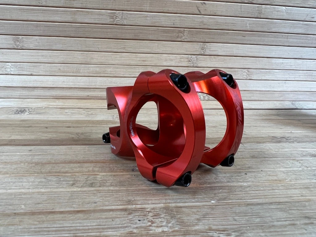 Race Face Turbine R Vorbau Orange 40mm / 35mm 6 Race Face Turbine R Vorbau Orange 40mm / 35mm – Bild 4