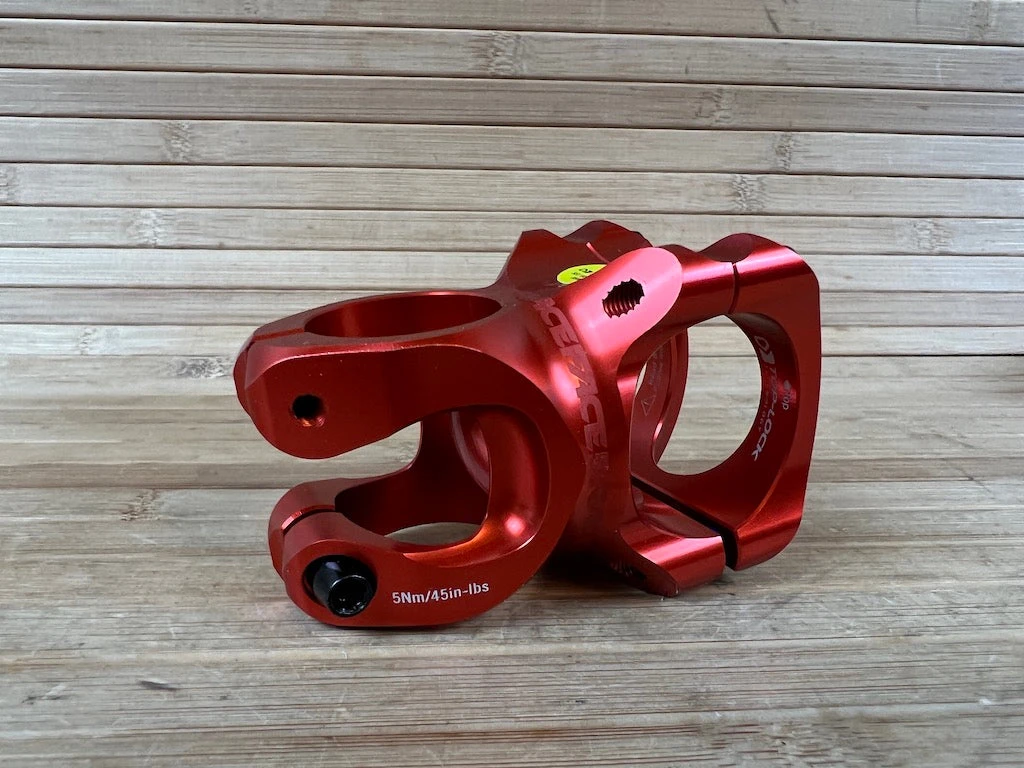 Race Face Turbine R Vorbau Orange 40mm / 35mm 7 Race Face Turbine R Vorbau Orange 40mm / 35mm – Bild 5