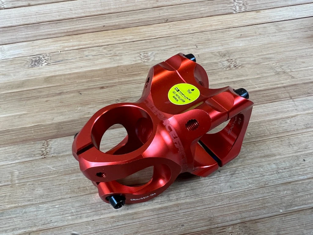 Race Face Turbine R Vorbau Orange 40mm / 35mm 8 Race Face Turbine R Vorbau Orange 40mm / 35mm – Bild 6