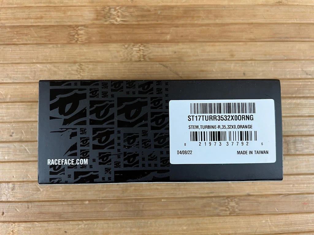 Race Face Turbine R Vorbau Orange 32mm / 35mm 10 Race Face Turbine R Vorbau Orange 32mm / 35mm – Bild 8