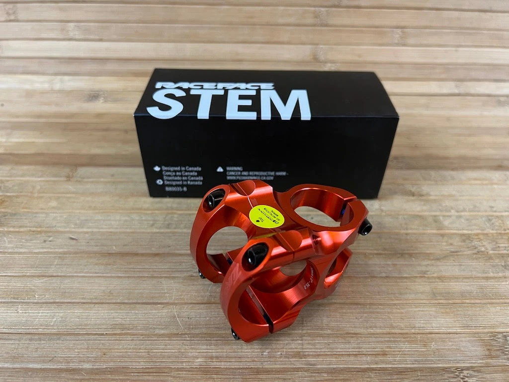 Race Face Turbine R Vorbau Orange 32mm / 35mm 3 Race Face Turbine R Vorbau Orange 32mm / 35mm