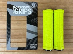 Race Face Grippler Lock On Griffe Neongelb 33mm