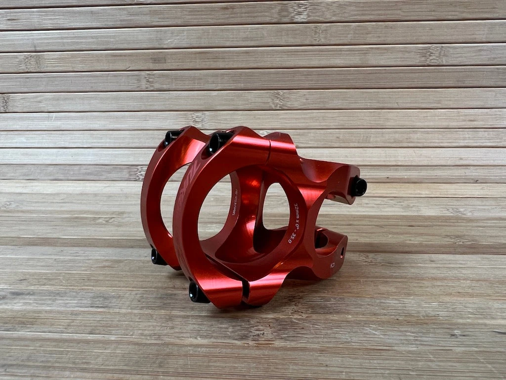 Race Face Turbine R Vorbau Orange 32mm / 35mm 4 Race Face Turbine R Vorbau Orange 32mm / 35mm – Bild 2