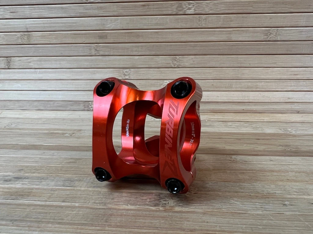 Race Face Turbine R Vorbau Orange 32mm / 35mm 5 Race Face Turbine R Vorbau Orange 32mm / 35mm – Bild 3