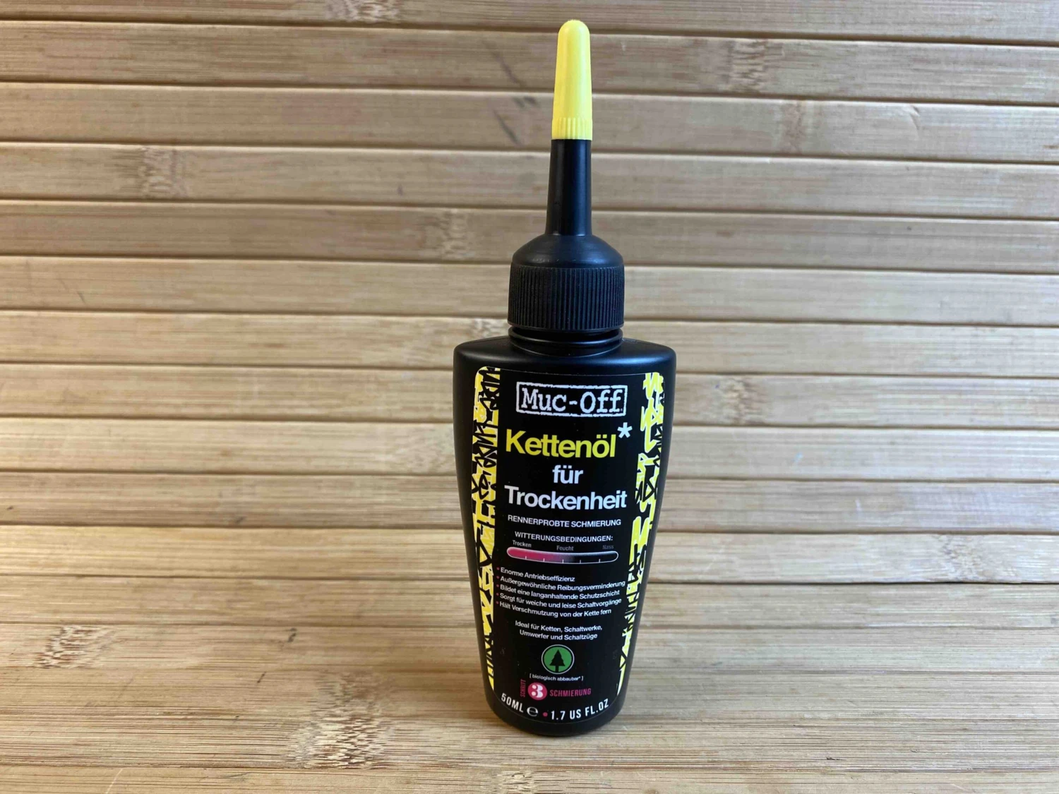 Muc-Off Muc Off Dry Lube Kettenöl 50ml 3 Muc-Off Muc Off Dry Lube Kettenöl 50ml