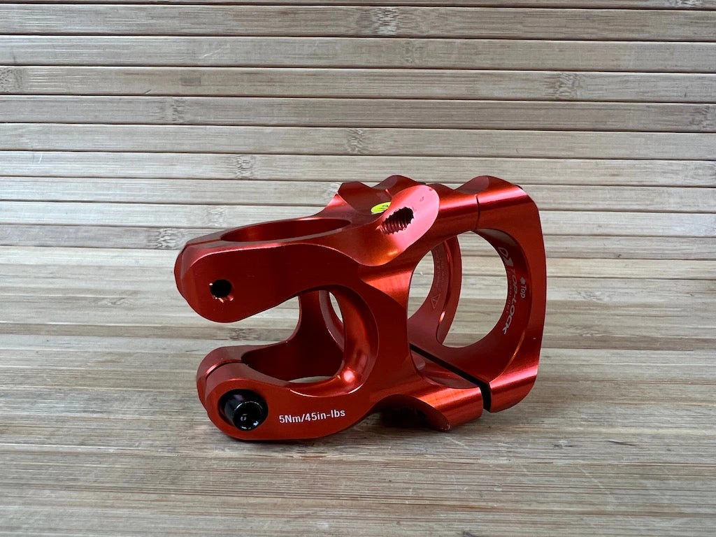 Race Face Turbine R Vorbau Orange 32mm / 35mm 7 Race Face Turbine R Vorbau Orange 32mm / 35mm – Bild 5