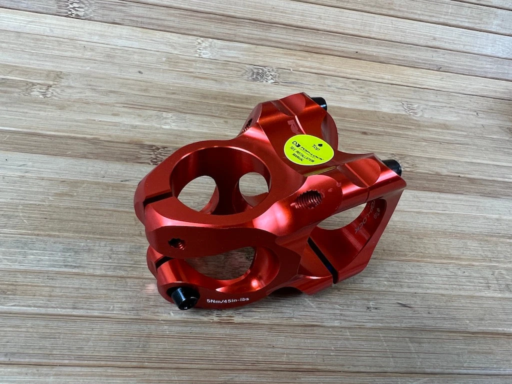 Race Face Turbine R Vorbau Orange 32mm / 35mm 8 Race Face Turbine R Vorbau Orange 32mm / 35mm – Bild 6