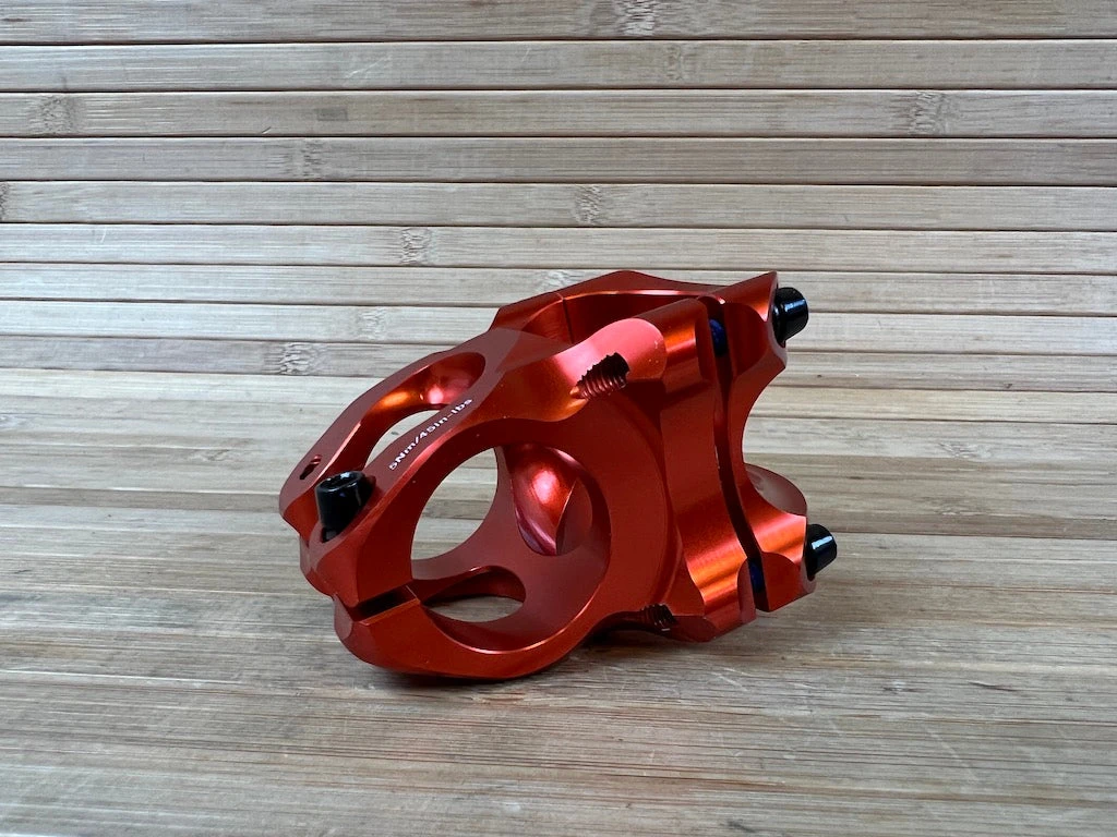 Race Face Turbine R Vorbau Orange 32mm / 35mm 9 Race Face Turbine R Vorbau Orange 32mm / 35mm – Bild 7