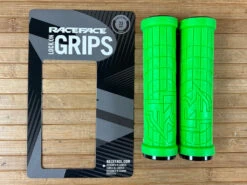 Race Face Grippler Lock On Griffe Grün 33mm