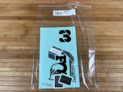 Fox Decal Kit 38 2021 F-S Black Logo / Shiny Orange -Reverse Verkäufe IMG 6976
