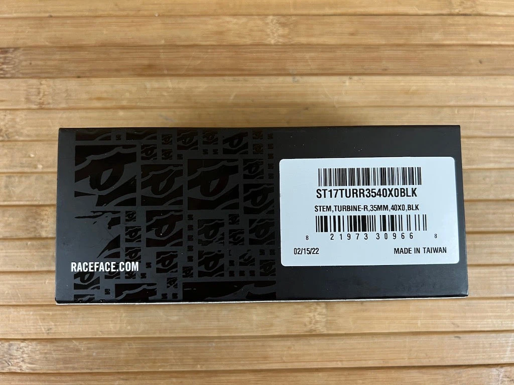 Race Face Turbine R Vorbau Black 40mm / 35mm 10 Race Face Turbine R Vorbau Black 40mm / 35mm – Bild 8
