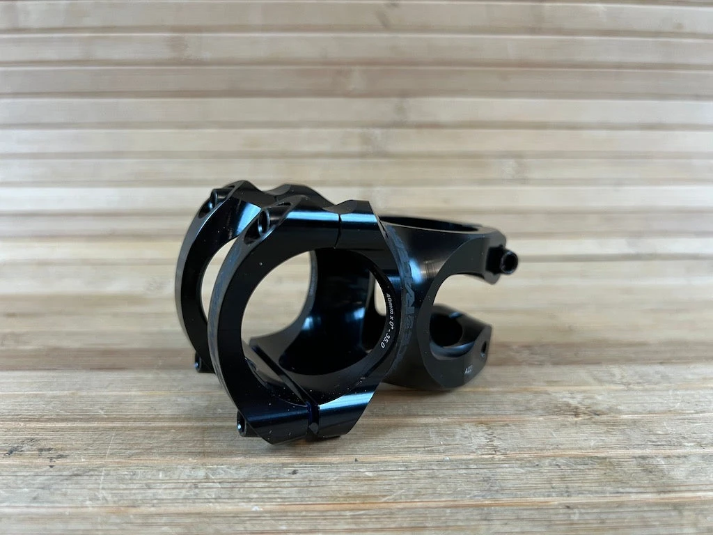 Race Face Turbine R Vorbau Black 40mm / 35mm 4 Race Face Turbine R Vorbau Black 40mm / 35mm – Bild 2