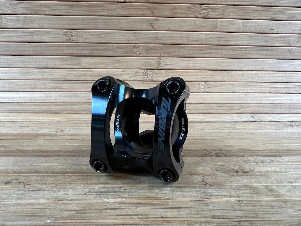 Race Face Turbine R Vorbau Black 40mm / 35mm 5 Race Face Turbine R Vorbau Black 40mm / 35mm – Bild 3