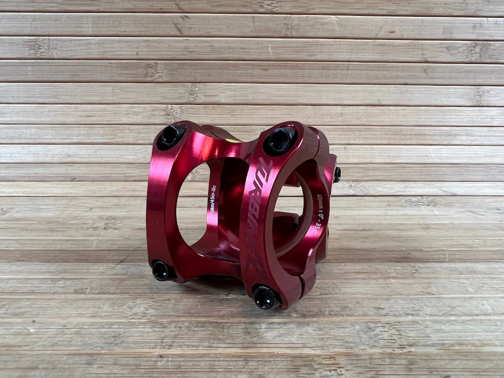 Race Face Turbine R Vorbau Red 40mm / 35mm 5 Race Face Turbine R Vorbau Red 40mm / 35mm – Bild 3