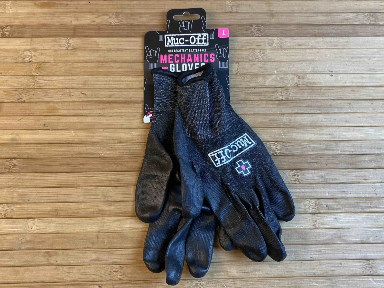 Muc-Off Muc Off Mechanics Glove Gr. L 3 Muc-Off Muc Off Mechanics Glove Gr. L