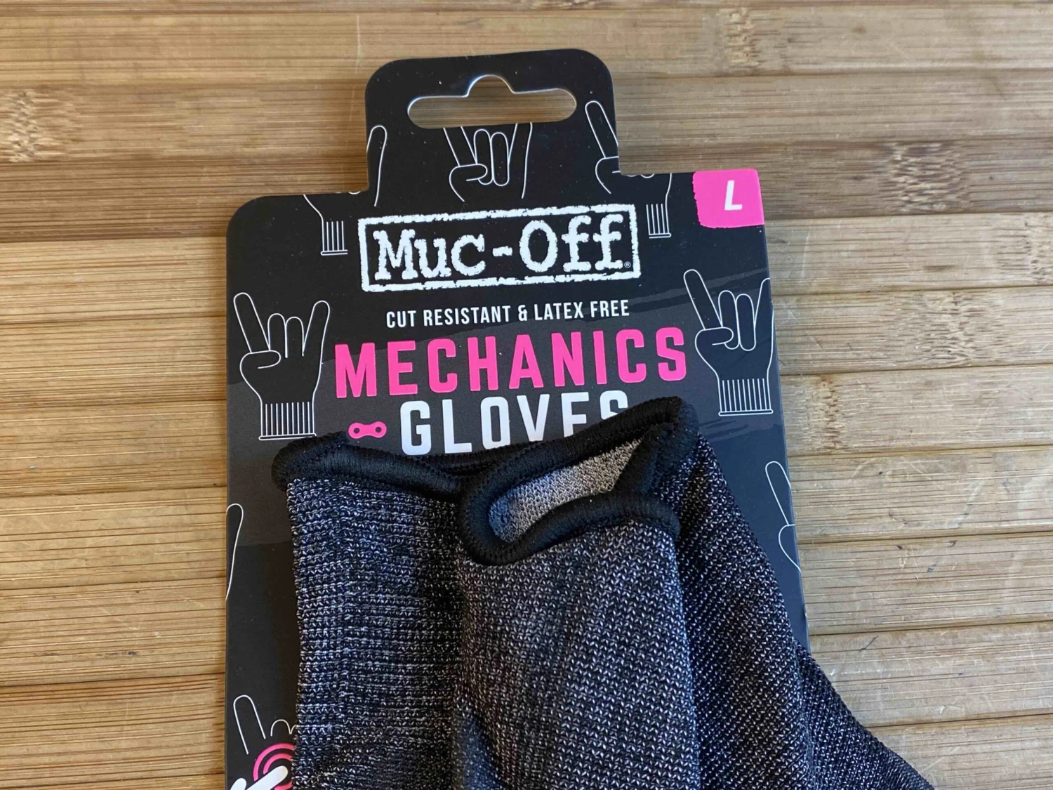 Muc-Off Muc Off Mechanics Glove Gr. L 4 Muc-Off Muc Off Mechanics Glove Gr. L – Bild 2