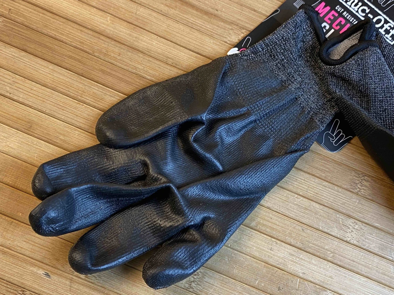 Muc-Off Muc Off Mechanics Glove Gr. L 5 Muc-Off Muc Off Mechanics Glove Gr. L – Bild 3