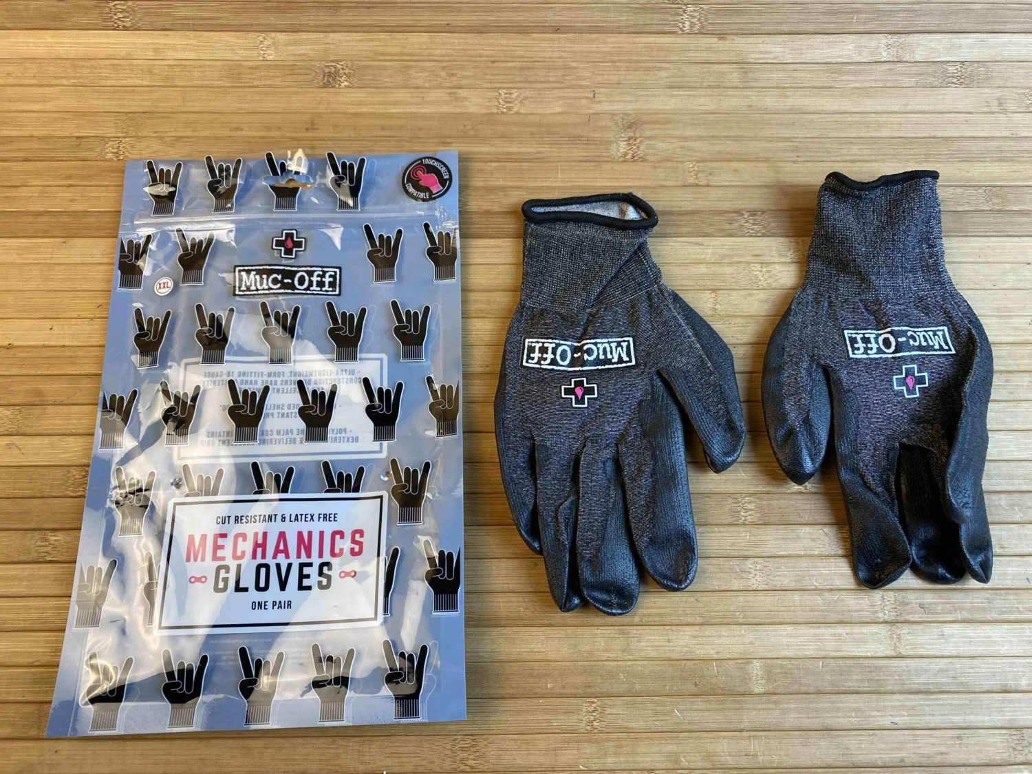 Muc-Off Muc Off Mechanics Glove Gr. XXL 3 Muc-Off Muc Off Mechanics Glove Gr. XXL