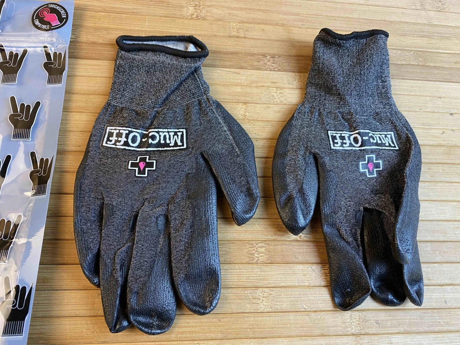 Muc-Off Muc Off Mechanics Glove Gr. XXL 4 Muc-Off Muc Off Mechanics Glove Gr. XXL – Bild 2